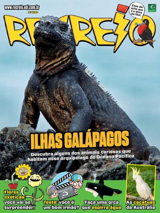 Titeldetails für Recreio nach Perfil Brasil Comunicações Ltda - Verfügbar